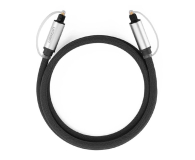 UGREEN AV108 Kabel optyczny Toslink Audio aluminiowy z oplotem 1.5m - 1489002 - zdjęcie 3